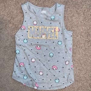 Multicolor marvel shirt